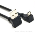 Type-C Right Angle USB Cable Data Sync/charging